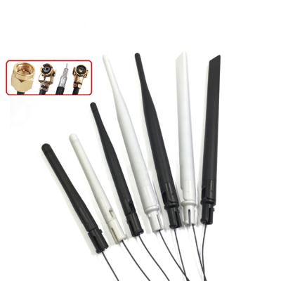 China ABS 2400-2500MHz, 4900-5 Ufl Rg1.13 Antenna Universal WiFi Antenna Dual Band Router Antenna Booster Cable 2.4G 5G 5.8G WLAN for sale