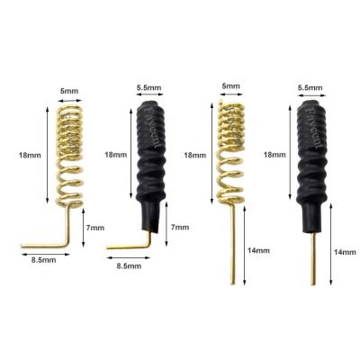 China NB Bent Antenna Helical Spring Antenna - Spiral Antenna 2G 3G 4G LTE GSM Copper Built-in Lot for sale