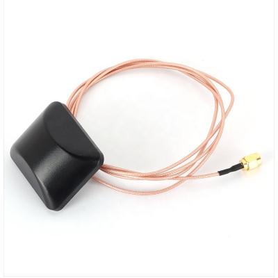 China Outdoor Waterproof Anti-theft Head Antenna 3G 433MHz Omnidirectional Cabinet Antenna 4G GSM LTE GPS Mushroom Antenna 73*54*20mm for sale