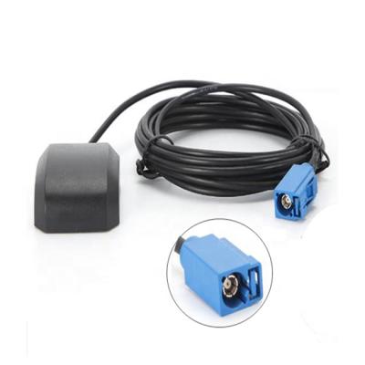 China 30dbi Amplification External GPS Antenna Frakra Automobile Connector High Gain Active Bi-Level GPS Antenna 50*38*16.7mm for sale