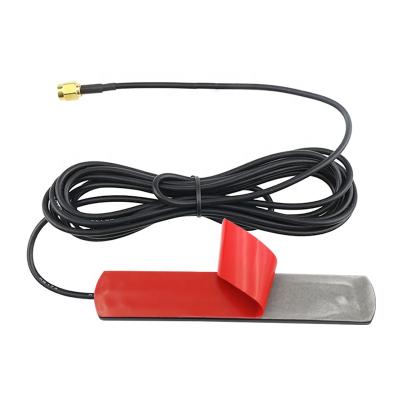 China SMA Male TS9/CRC9 Connector Overhead GSM 3G 5dbi GSM Antenna 3.0M Cable RG174 115*21*4.5mm for sale