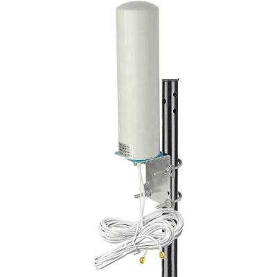 China ABS Antenna 3G 4G LTE Omni Antenna with 3M Dual Cable SMA CRC9 TS9 Connector for 3G 4G Huawei Router Modem Mimo LTE Outdoor Antenna for sale