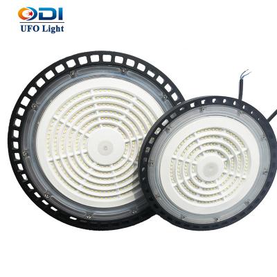 China Warehouse led light fixture 100w tri proof industrial 150w round ufo waterproof smd2835 led high bay light canopy gym lights fit for sale