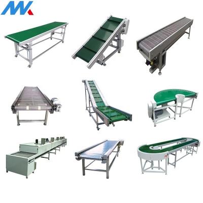 China Heat Resistant Factory Price Heavy Duty System Conveyour Powered Industrial Replacement Portable Machine Material Wheel Conveyor Belt for sale