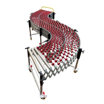 China Heat Resistant Factory Gravity Pallet Belt Motor System Bearing Roll Drum Heavy Duty Conveyor For Sale Conveyer Roller for sale