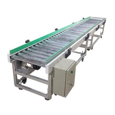 China Heat Resistant Wholesale Plastic Portable Replacement Wholesaler Shop Belting Supply Heavy Duty System Power Continental Belt Roller Conveyor for sale