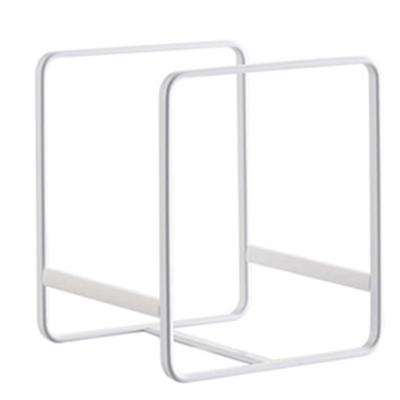 China Space Saving Metal Dish Storage Rack Household Kitchen Metal Storage Dish Rack Dinner Dish Draining Rack for sale