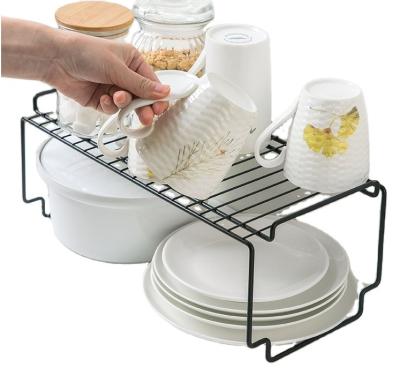 China Farmhouse Bathroom Towel Toiletries Storage Rack Countertop Bowl Dish Storage Rack Home Organization Kitchen Organizer for sale