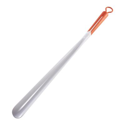 China Homehold Long Handle Shoe Horn Shoe Pusher Plastic For Women Men for sale