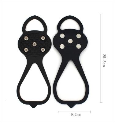 China Five 5-Tooth Outdoor Non-Skid Men And Women Kids Ice Claw Nails Cleats CA0011 for sale