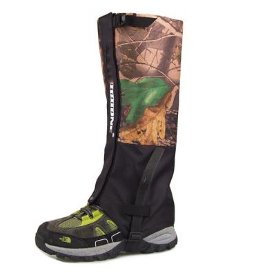 China Rise Chasing Skiing Snowshoeing Cuffs Running Climbing Snow Boot Warmers Water Resistant Rise Warmers for sale