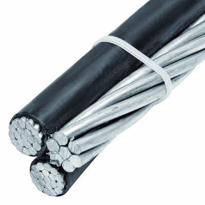 China 3 Core Aluminum Power Cable 3x95mm2 Aluminum Cable Bundle for sale