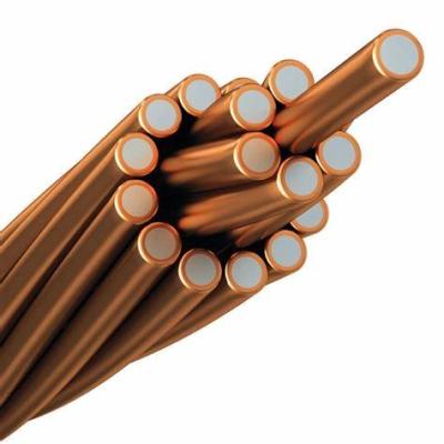 China Overhead used cost effective copper cable and 150mm ACSR conductor 70mm and 50mm2 ACSR conductor for sale