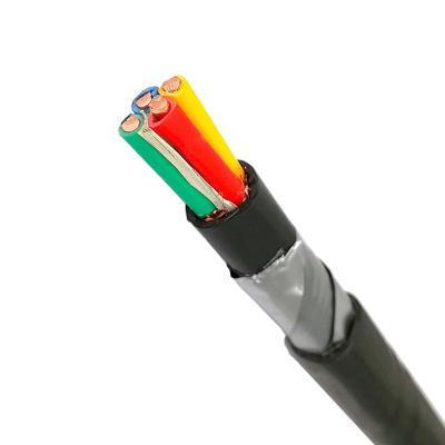 China INSTRUMENTATION Control Cable 0.6/1kv Customizable Insulated Screen Cable Specification 4 Braided Screen Control Cables for sale