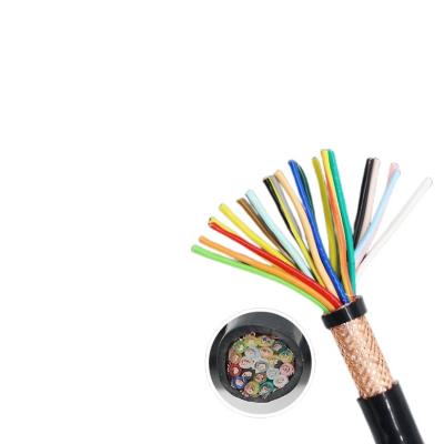 China INSTRUMENTATION 4mm2 Control Cable 12 Cores Control Cable Impact Resistant Copper Core 450v / 750v for sale