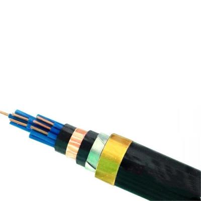 China Ultra-durable INSTRUMENTATION Copper Cable 16mm Control Cable Copper Conductor Armored PVC Insulated Cable for sale