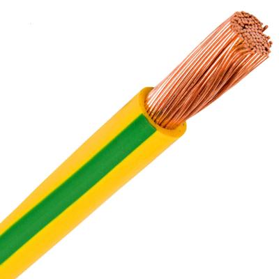 China Soft PVC Insulated Electrical Housing And Electrical Equipment Grounding Copper Cable Wiring Cost 120mm And 2xy Cable for sale