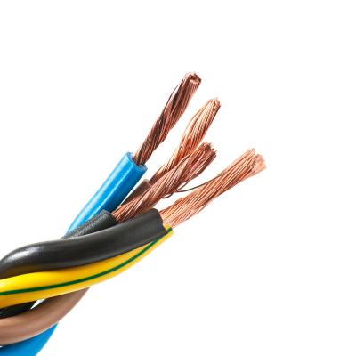 China Hot Sale 2 Cable Housing And Electrical Hardware PVC Core Electrical Wire Flat Cable And 2 Flat Cable 3 Core Twisted Pair for sale