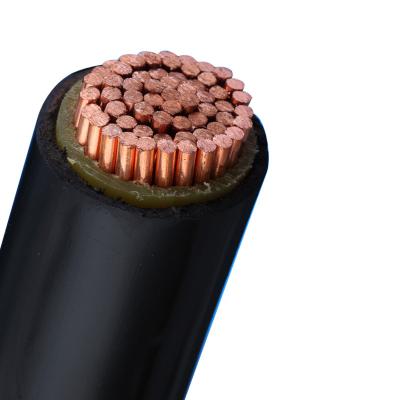 China Underground Power Cables 1x16mm2 NYY High Performance Copper Cable Low Voltage 0.6/1kV for sale