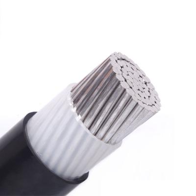 China Underground Power Cable 0.6/1kV 1*75mm2 Power Cable 1000V Sheathed PVC Jacket Underground Cables for sale