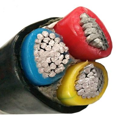 China Innovative Underground Cable 1.5-800mm2 PVC 0.6/1kV And 3 Core Electrical Cable Factory In China for sale