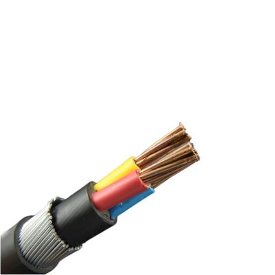 China Underground Durable Power Cable 1*95mm2 1000V Internal Sheath Cable For Sale Armored 3 Core Cable for sale