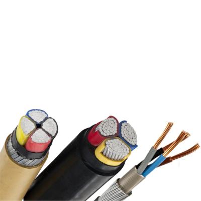 China Industrial-grade underground 0.6/1kV 25mm2 yellow/green IX 3 core 95mm2 NYY-O cable supplier for sale