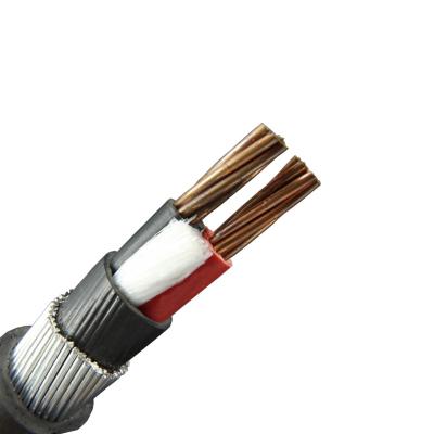 China Underground Cable 2 Core 16mm PVC Cable Aluminum Copper Cable Current Loading Capacity 0.6/1kV Manufacturer for sale