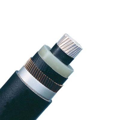 China Underground 100% full inspection 1x185mm2 cable 1.9/3.3kV unarmored cable SWA power cable for sale