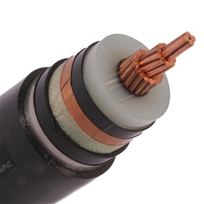 China Cost-effective PVC 1x50mm2 Insulated Cable 10kV Underground Steel Armored Tape Cable Armored Cable Price for sale