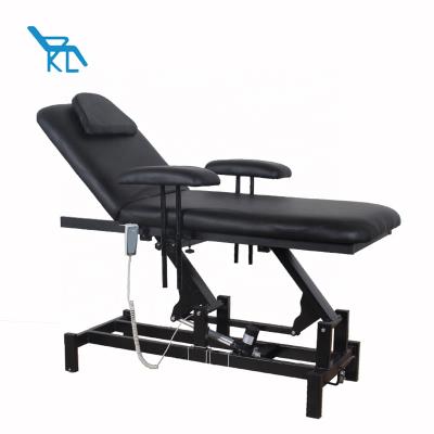 China Modern Electric Massage Bed With 1 Or 2 Motors Physiotherapy Bed for sale