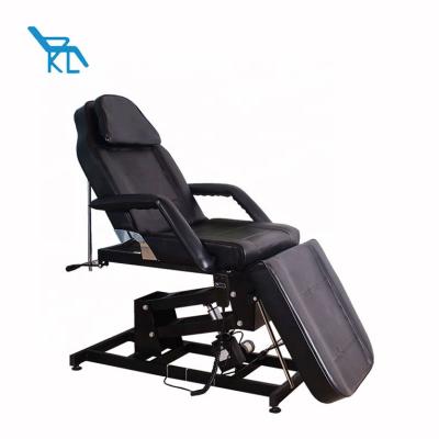 China Modern Electric Lifting Facial Massage Bed Beauty Bed Care Furniture for sale