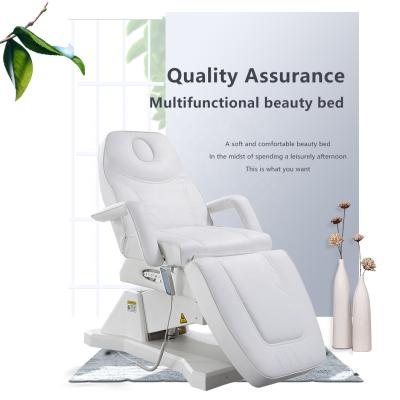 China Modern Comfortable Electric Massage Table Chair Beauty Spa Facial Chair for sale