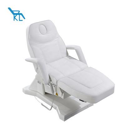 China Modern Thick Silk Massage Table Electric Silk Sponge Beauty Chair for sale