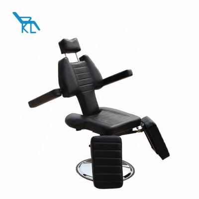 China Modern Hydralic Tattoo Chair Turned Tattoo Studio Facial Bed for sale