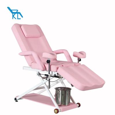 China Hot Selling Modern High Quality Gynecological Examination Bed Surgical Hospital Bed Flushing Bed Medical Wholesale for sale