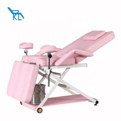 China China Supplier Shangkangli Brand Examination Bed Modern Gynecological Hospital Use Private Clinic Bed Private Hospital Bed Wholesale for sale