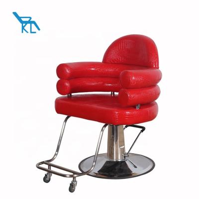 China New modern hydraulic salon beauty spa styling equipment modern salon haircut styling chair for sale