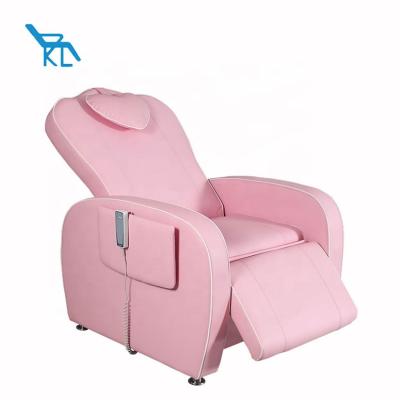 China Wholesale cheap price nail salon furniture modern white hydroless portable beauty sofa pedicure manicure chair for sale. for sale