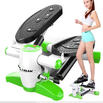 China Home Aerobics Exercise Good Quality Green Pedal Foot ABS Use Gym Equipment Step Exercise for sale