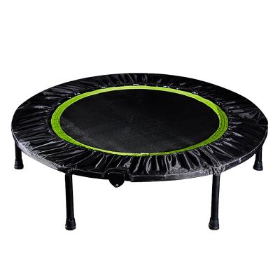 China Fitness Mini Trampoline For Adults Exercise Rebounder Indoor Trampoline For Kids 38 Inch Small Trampoline Workout Foldable Trampoline for sale