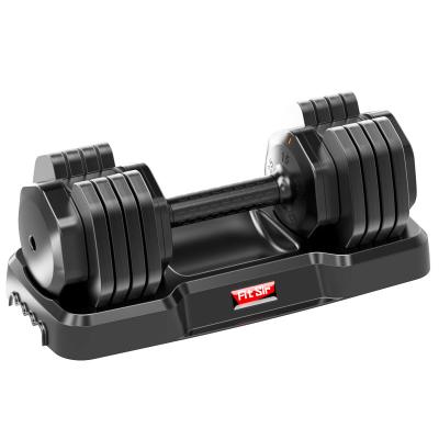 China Single Adjustable Fit Body Dumbbell For Workout Strength Training Fitness Weight Gym for sale