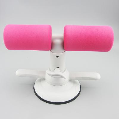 China Pink Fit Body Gym Fitness Sit Up Handle Exercise Speed ​​Abdominal Raise Support Bar Auxiliary Apparatus Portable Home Training Equipment for sale