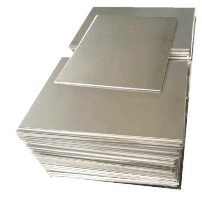 China High Specification Strength 4pcs Titanium Sheet 100 x 100 x 1mm Gr2 for sale