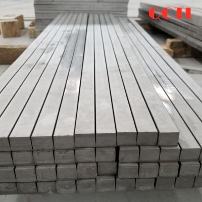 China Industrial Hot Selling Titanium Rectangular Bar 15*15mm With Sand Blaster Surface for sale