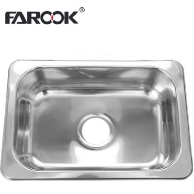 China With single faucet bowl sink style and one hole kitchen sink number for sale