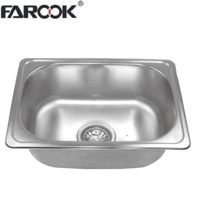 China Without Faucet Restaurant Stainless Steel Sink Inserts Kitchen Stainless Steel for sale