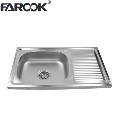 China Without Faucet Fancy Stainless Steel Kitchen Sink for sale