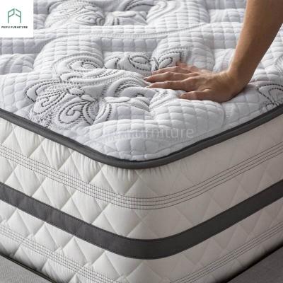 China Foldable Production And Wholesale Twin Size Bed Single Memory Foam Fabric Orthopedic Hotel Korean Hybrid Mattress Roll Up In A Box for sale