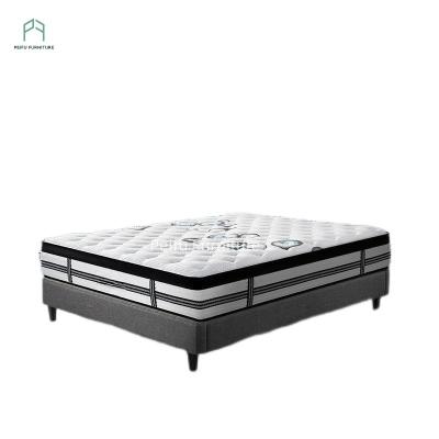 China Customized California King Size Mattress Pocket Foldable Coil Spring Queen Twin Mattress In A Box for sale